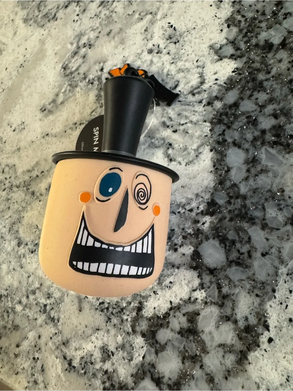 Nightmare Before Christmas mayor hand sanitizer holder